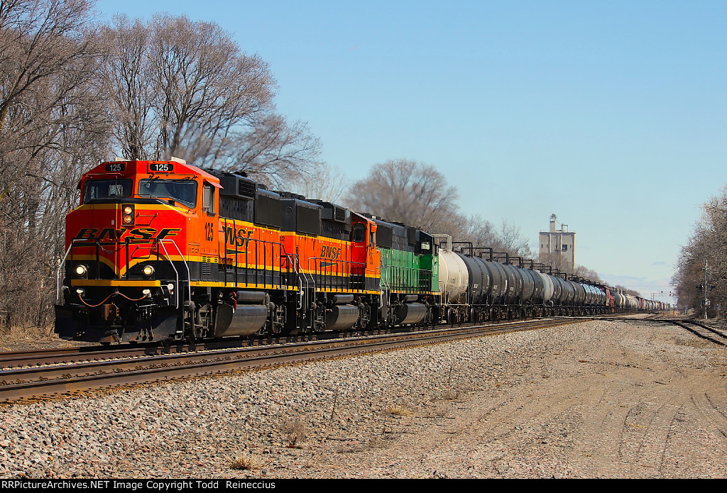 BNSF 125